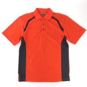 Ben Hogan Red Orange Performance Golf Shirt